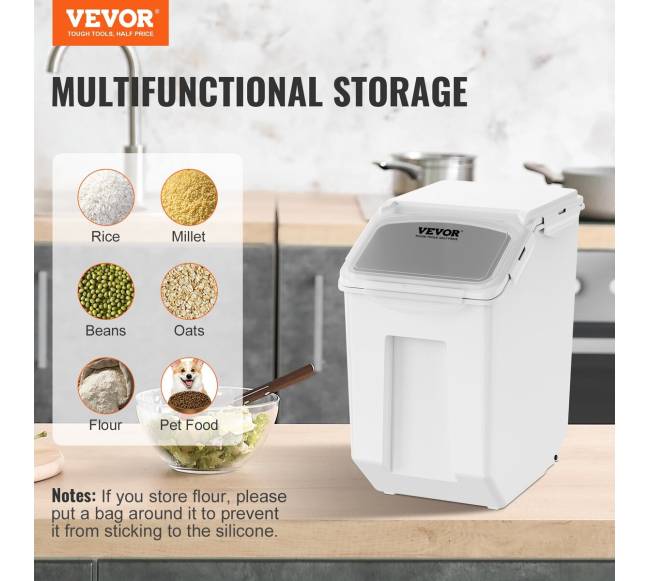 Laikymo konteineriai su dozatoriais 2 x 15L6