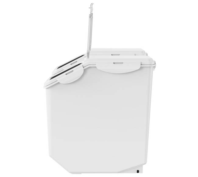 Laikymo konteineriai su dozatoriais 2 x 15L10