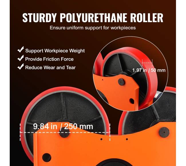 Sukamasis suvirinimo ritė 1000 kg apkrova3