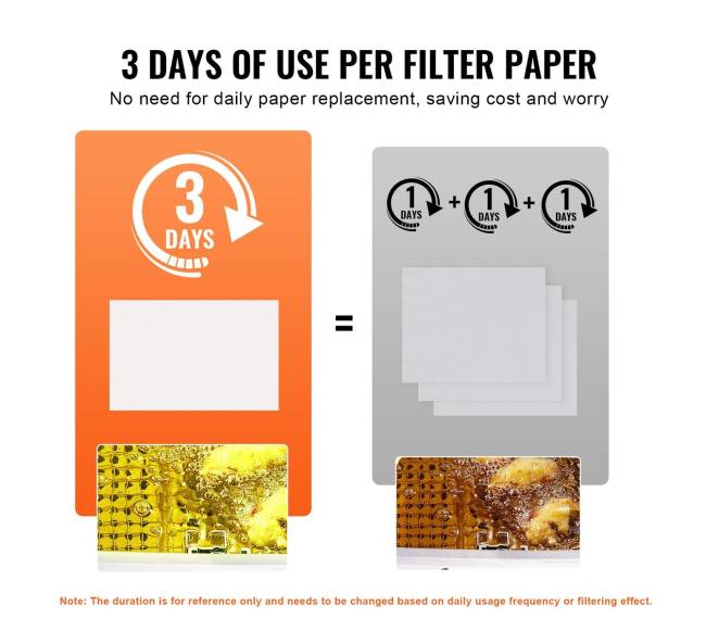 Gruzdintuvės filtravimo popierius 55L4