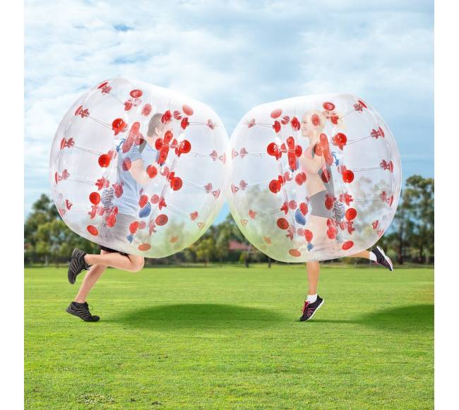 Pripučiamas buferinis kamuolys 1vnt, 1.2 m zorb kamuoliai7