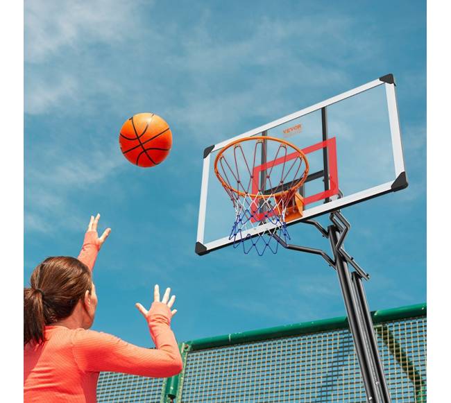 Reguliuojamas krepšinio stovas, 2.3-3 m aukščio7