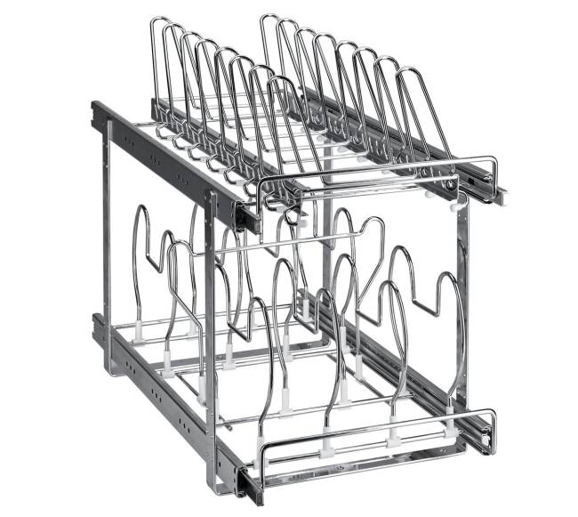 Ištraukiama puodų ir keptuvių lentyna0