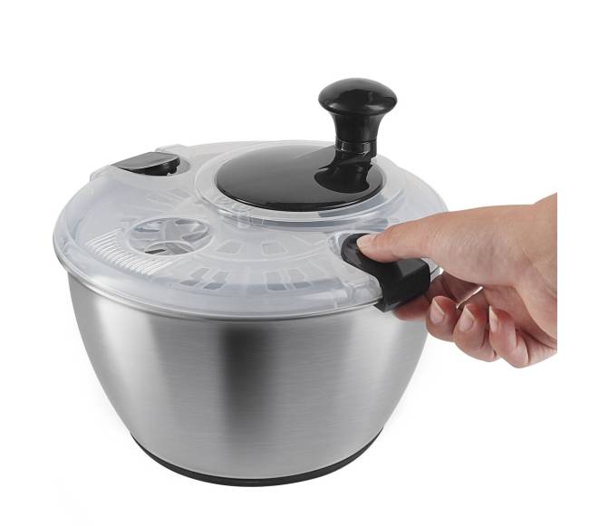 Nerūdijančio plieno salotų suktukas 4,5 l10