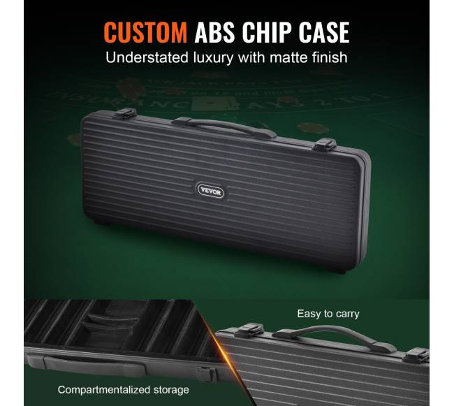 500 dalių pokerio komplektas su dėklu5