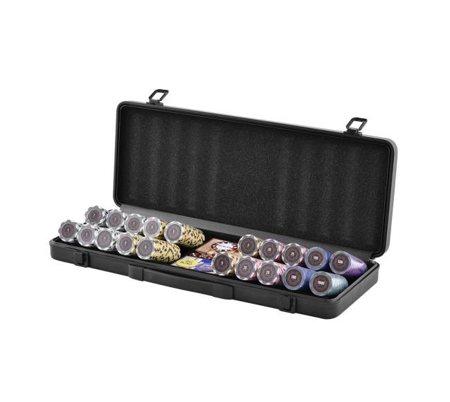 500 dalių pokerio komplektas su dėklu8