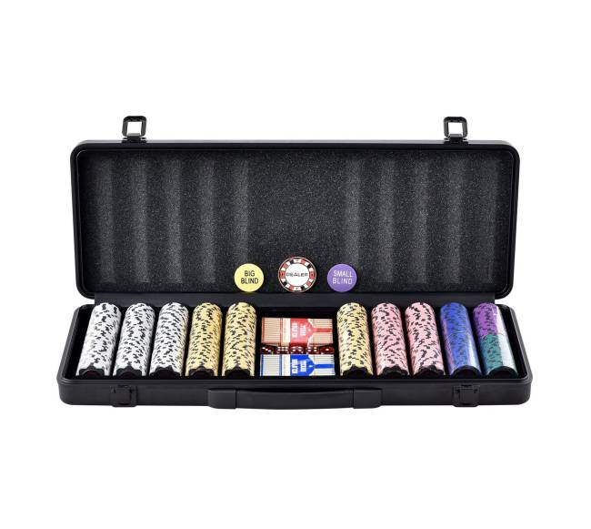 500 dalių pokerio komplektas su dėklu10