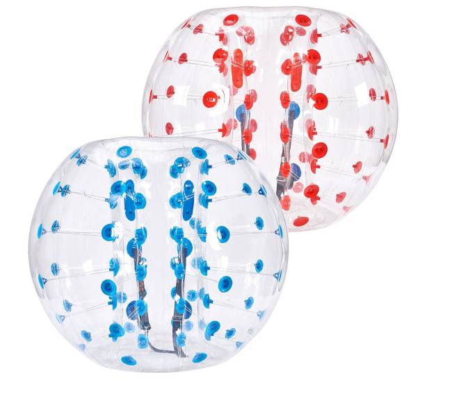 Pripučiamų apsauginių kamuolių 2 vnt. rinkinys0