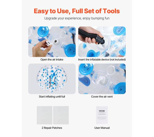 Pripučiamų apsauginių kamuolių 2 vnt. rinkinys4