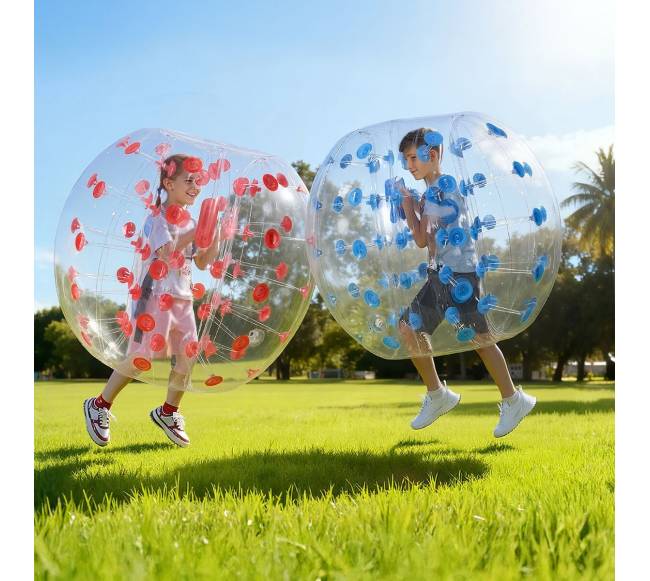 Pripučiamų apsauginių kamuolių 2 vnt. rinkinys7