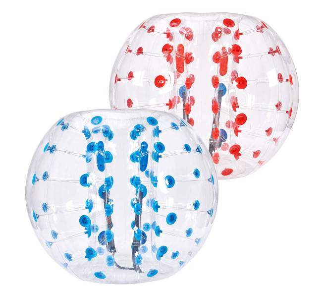 Pripučiamų apsauginių kamuolių 2 vnt. rinkinys8