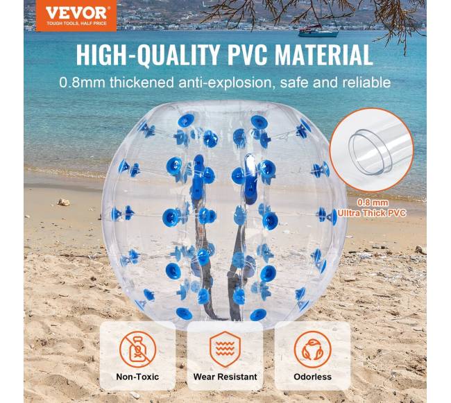 Pripučiamas sumo kamuolys 1 vnt, 1.2 m1