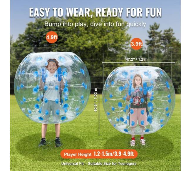 Pripučiamas sumo kamuolys 1 vnt, 1.2 m2