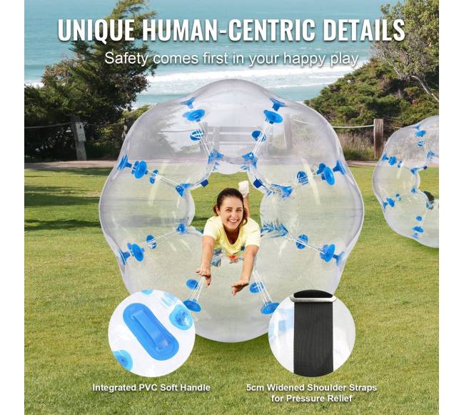 Pripučiamas sumo kamuolys 1 vnt, 1.2 m3