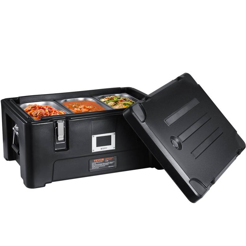 Izoliuotas maisto konteineris su 3 indais0