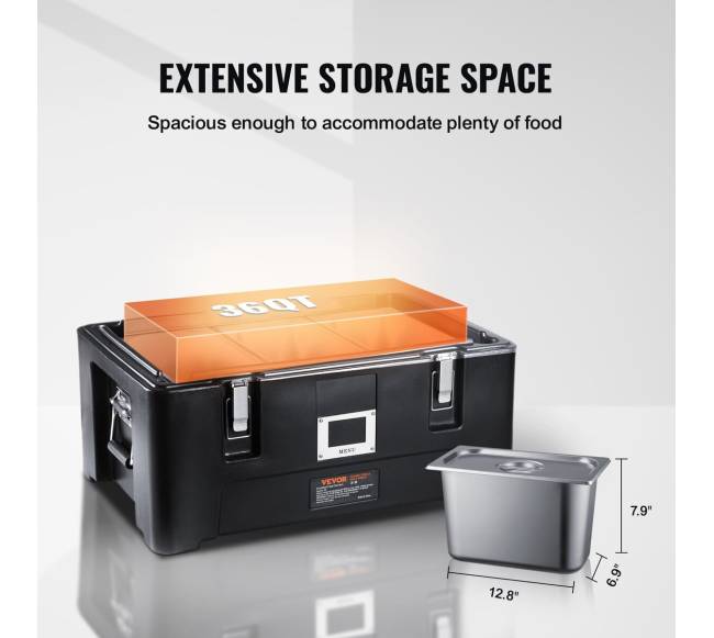 Izoliuotas maisto konteineris su 3 indais3