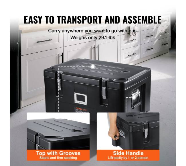 Izoliuotas maisto konteineris su 3 indais4