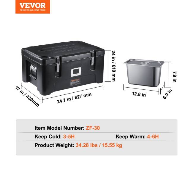 Izoliuotas maisto konteineris su 3 indais6