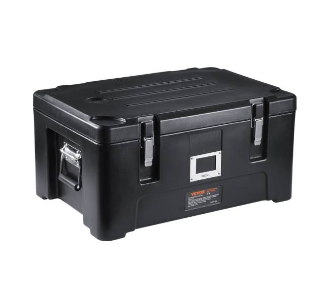 Izoliuotas maisto konteineris su 3 indais9