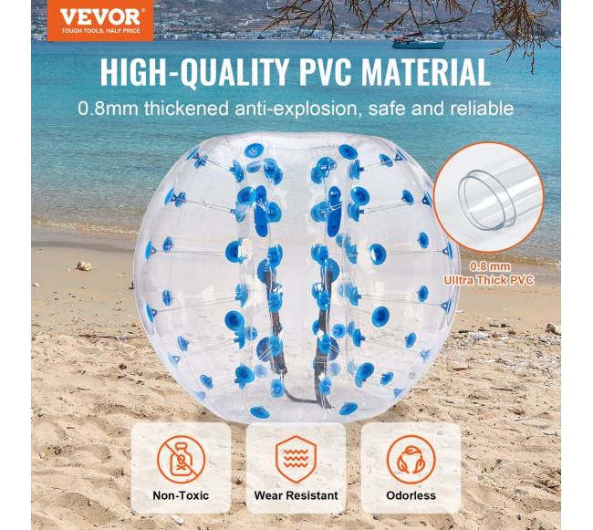 Pripučiama kėglių kamuoliukas 1 vnt., 1.5 m1