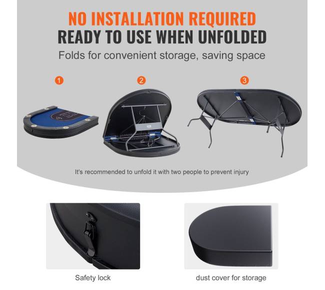 Sulankstomas pokerio stalas 10 žaidėjams2