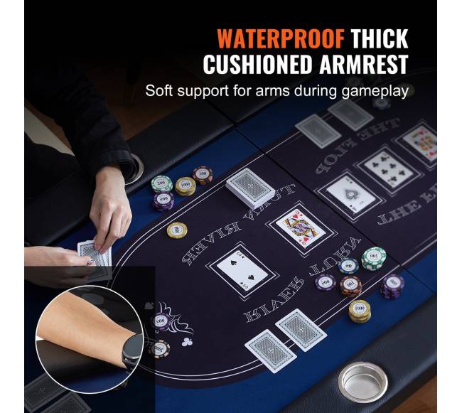 Sulankstomas pokerio stalas 10 žaidėjams3