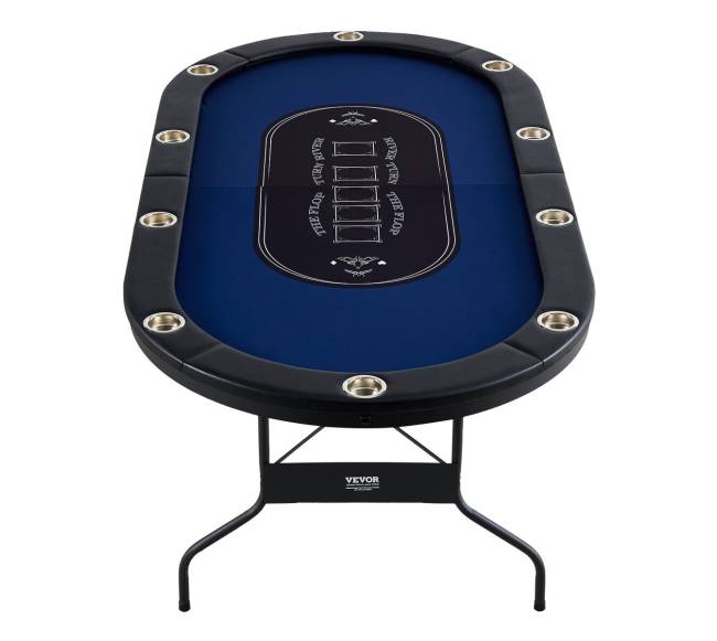 Sulankstomas pokerio stalas 10 žaidėjams9
