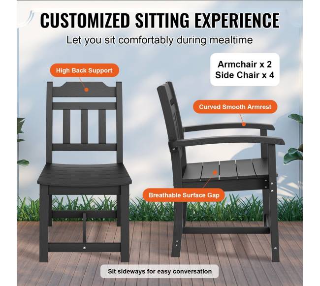 7 dalių lauko valgomojo komplektas4