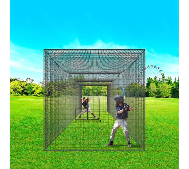 Beisbolo mušimo tinklas su durimis, 35 m7