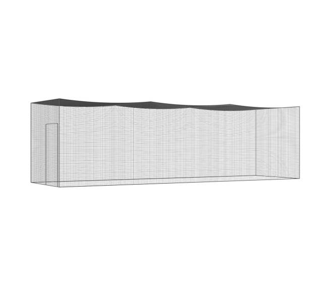 Beisbolo mušimo tinklas su durimis, 35 m10