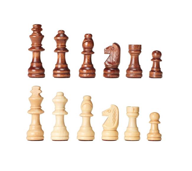 Magnetinis medinis šachmatų rinkinys, sulankstomas8