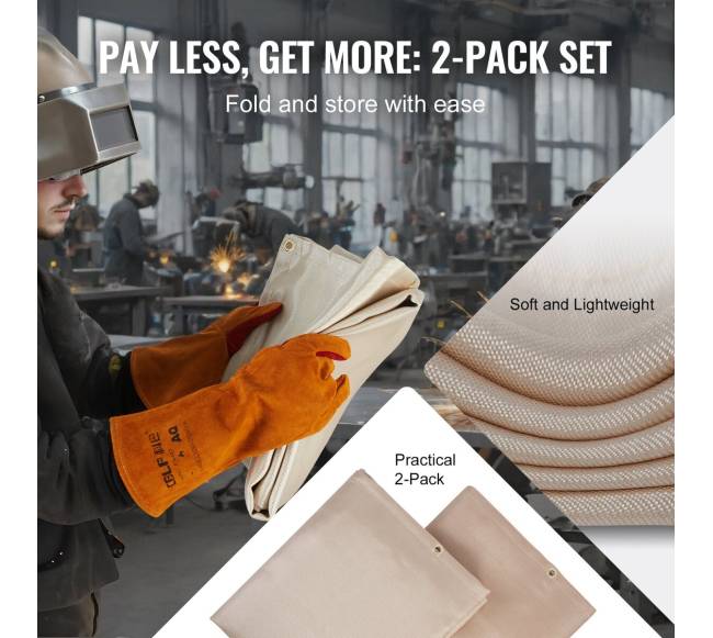 183x244 cm suvirinimo antklodės 2 vnt.2