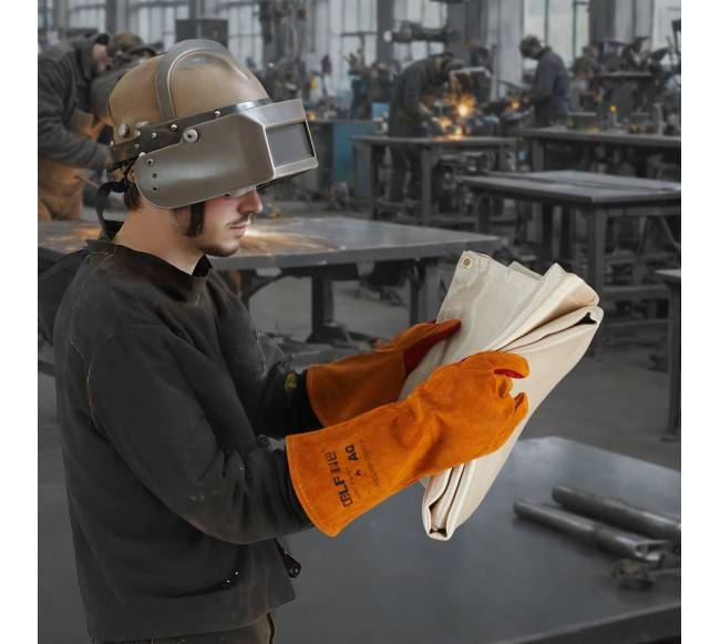 183x244 cm suvirinimo antklodės 2 vnt.7