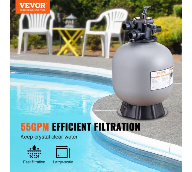 22 colių smėlio filtras baseinams1