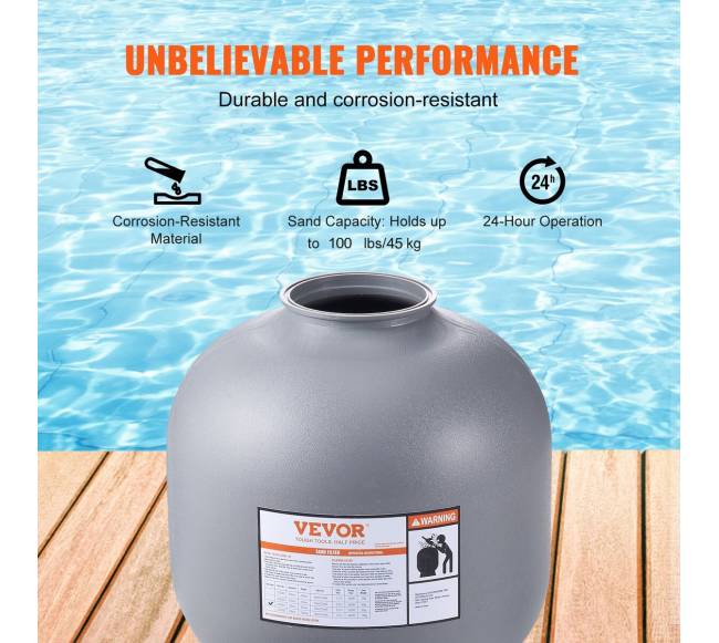 22 colių smėlio filtras baseinams2