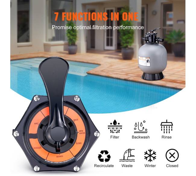 22 colių smėlio filtras baseinams3