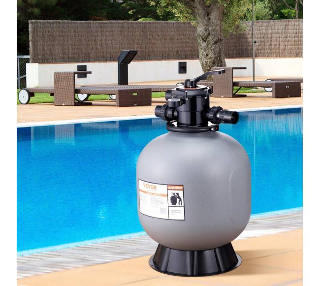 22 colių smėlio filtras baseinams7