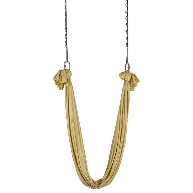 Orelinio jogos hamakas ir supynės auksinės spalvos0