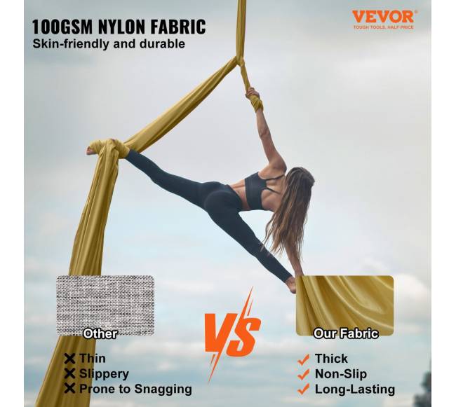 Orelinio jogos hamakas ir supynės auksinės spalvos1