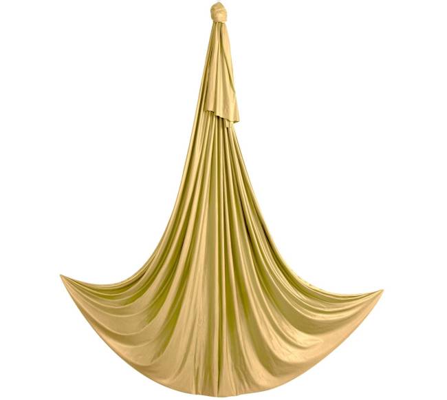 Orelinio jogos hamakas ir supynės auksinės spalvos9