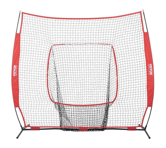 7x7 pėdų beisbolo ir softbolo tinklas0