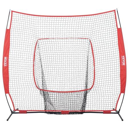 7x7 pėdų beisbolo ir softbolo tinklas0