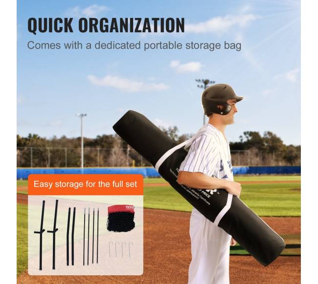 7x7 pėdų beisbolo ir softbolo tinklas5