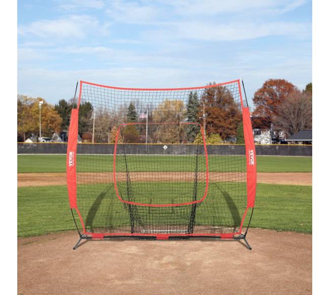 7x7 pėdų beisbolo ir softbolo tinklas7
