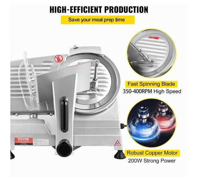 Elektrinė mėsos pjaustyklė, 200W2