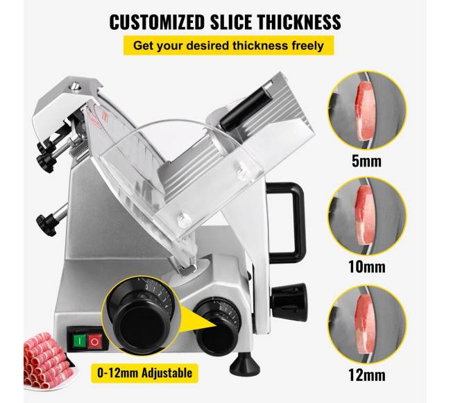 Elektrinė mėsos pjaustyklė, 200W3