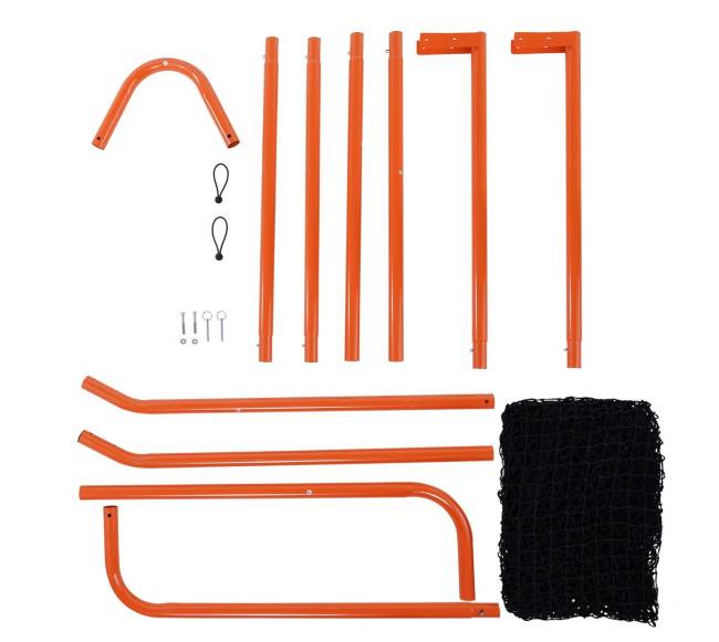 Lacrosse vartai, sulankstomi nešiojami8