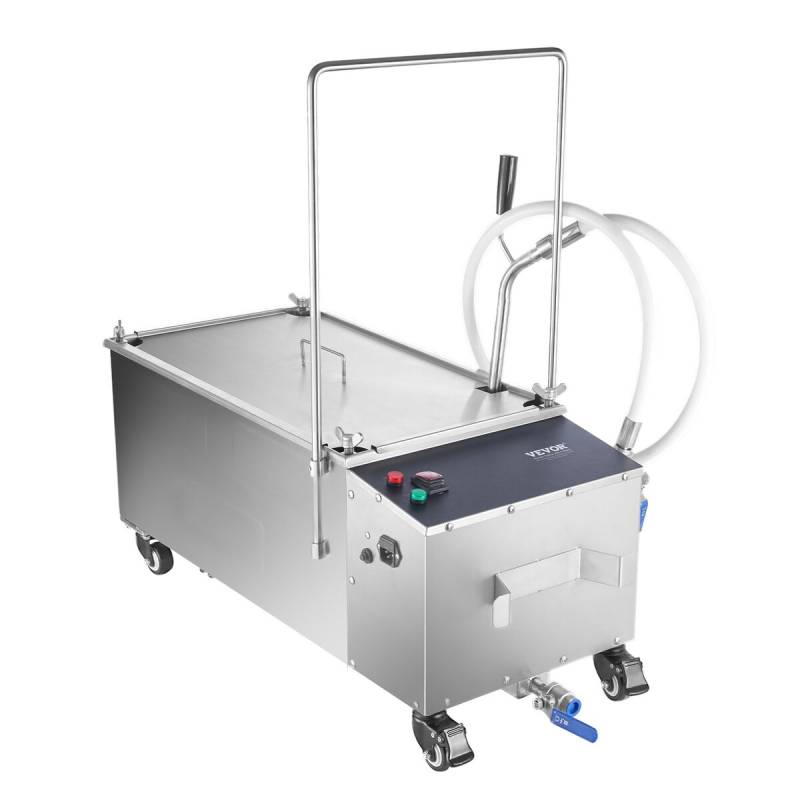 Mobilus aliejaus filtravimo įrenginys, 55 l talpa0