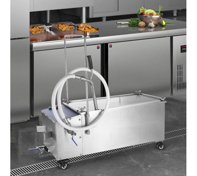 Mobilus aliejaus filtravimo įrenginys, 55 l talpa7