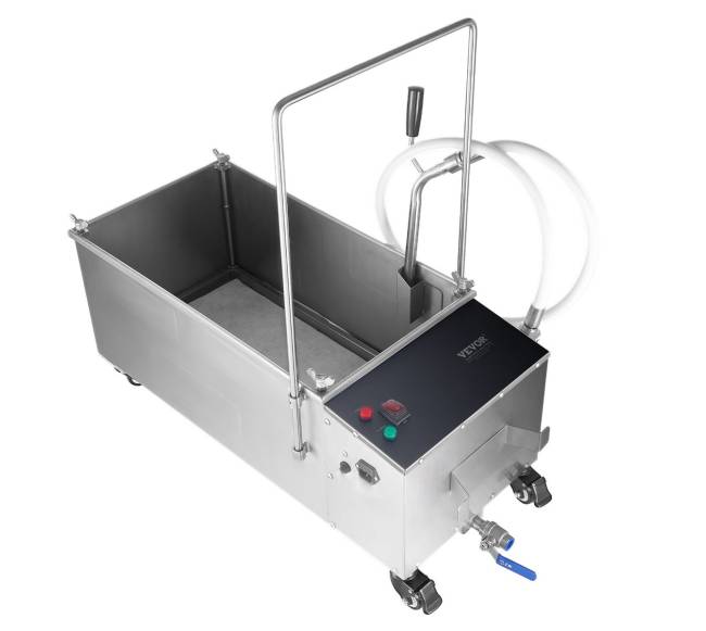 Mobilus aliejaus filtravimo įrenginys, 55 l talpa9